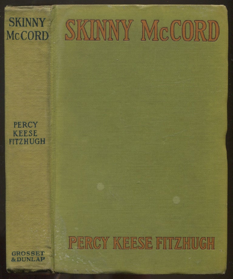 Item #207793 Skinny McCord. Percy Keese FITZHUGH.