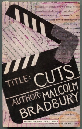 Item #208093 Cuts (The Harper Short Novel Series). Malcolm BRADBURY