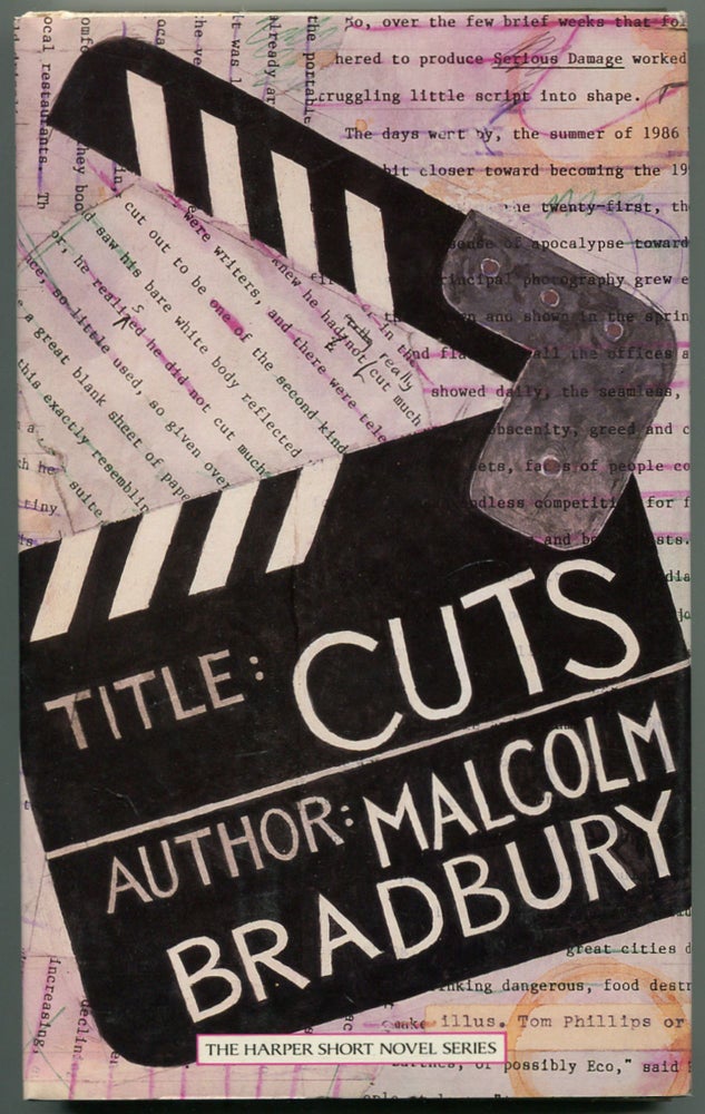 Item #208093 Cuts (The Harper Short Novel Series). Malcolm BRADBURY.