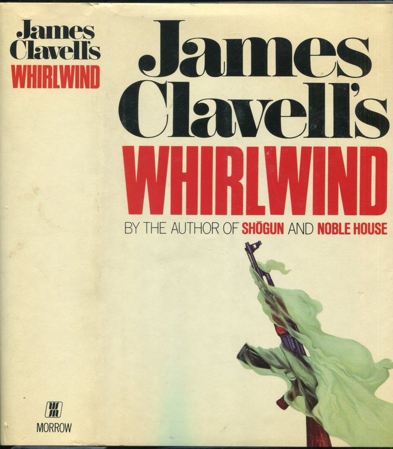 Item #208422 Whirlwind. James CLAVELL.
