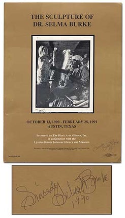 Item #20861 [Poster]: The Sculpture of Dr. Selma Burke. Selma BURKE