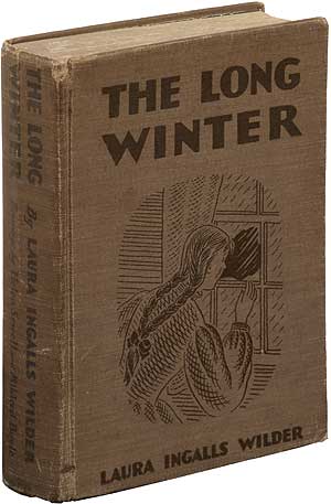 Item #210902 The Long Winter. Laura Ingalls WILDER.