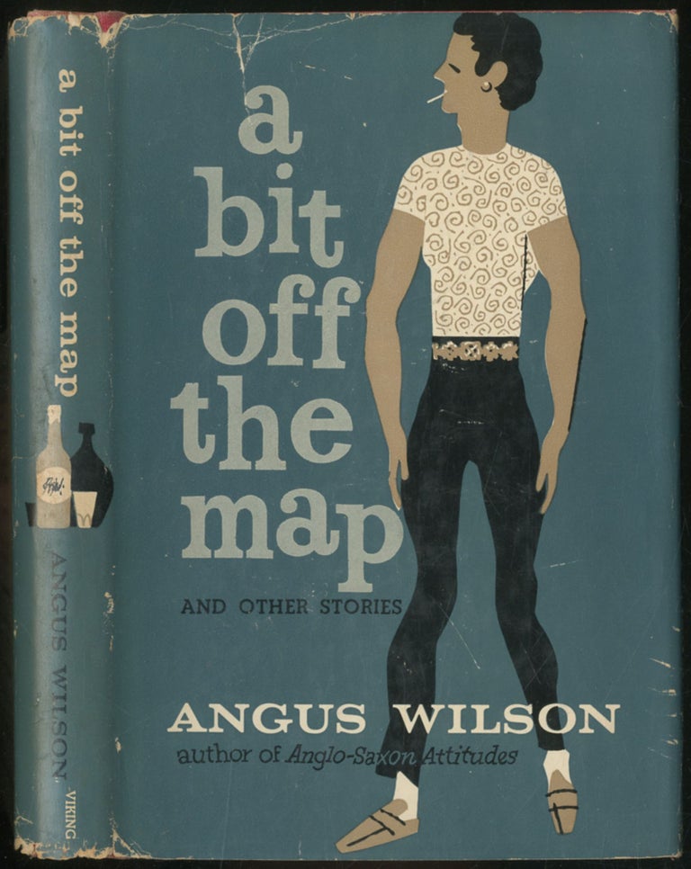 Item #212357 A Bit Off the Map and Other Stories. Angus WILSON.