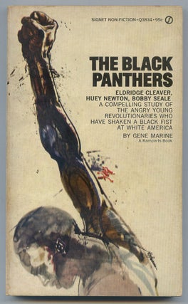 Item #212966 The Black Panthers. Eldridge CLEAVER