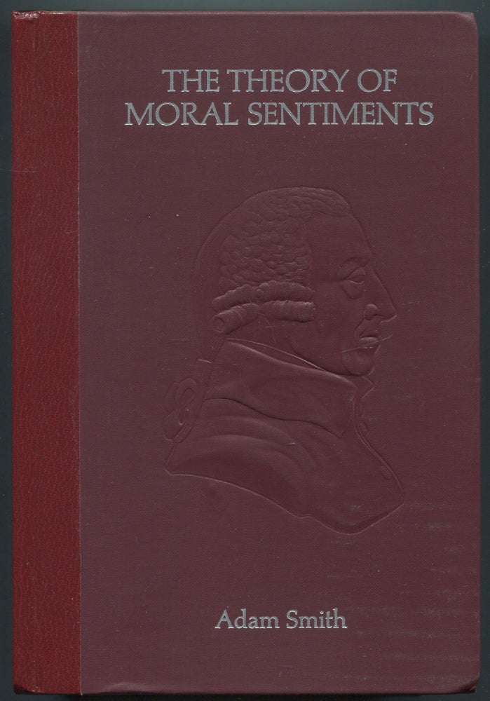 Item #213143 The Theory of Moral Sentiments. Adam SMITH.