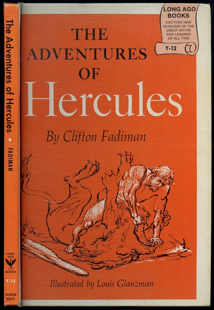 Item #213379 The Adventures of Hercules. Clifton FADIMAN.