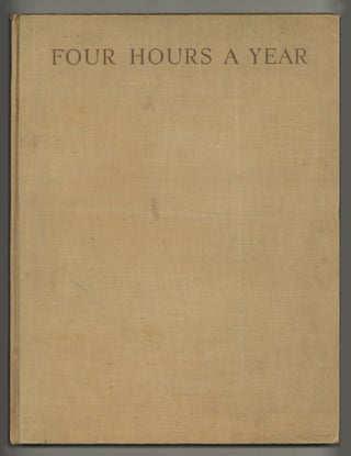Item #213605 Four Hours a Year: A Picture-Book Story of Time Inc.'s Third Major Publishing...
