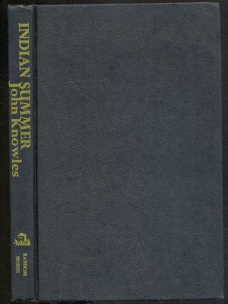 Item #213679 Indian Summer. John KNOWLES