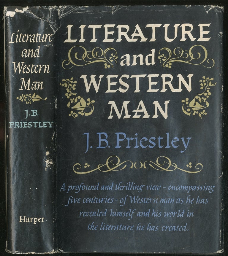 Item #214034 Literature and Western Man. J. B. PRIESTLEY.