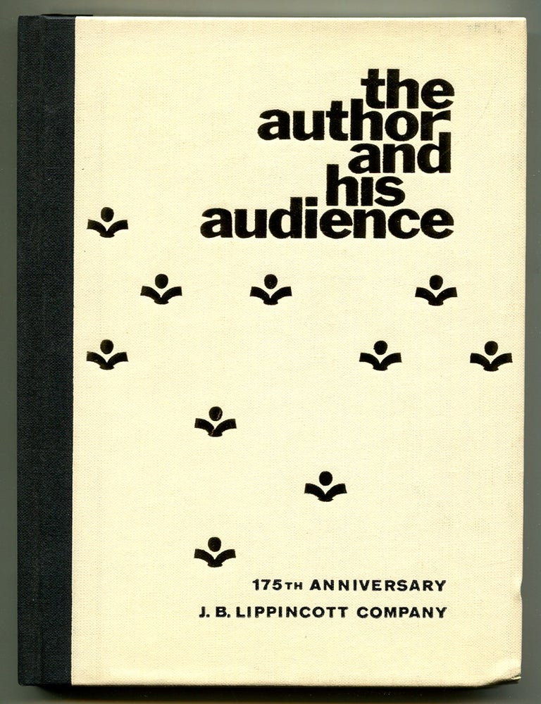 Item #214410 The Author and His Audience