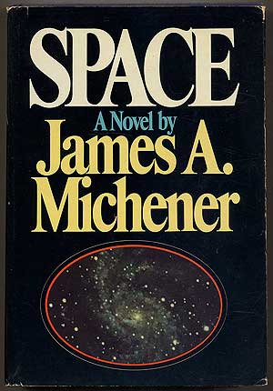 Item #214472 Space. James A. MICHENER.
