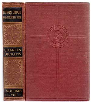 Item #214938 The Works of Charles Dickens: Edwin Drood, The Old Curiosity Shop. Charles DICKENS