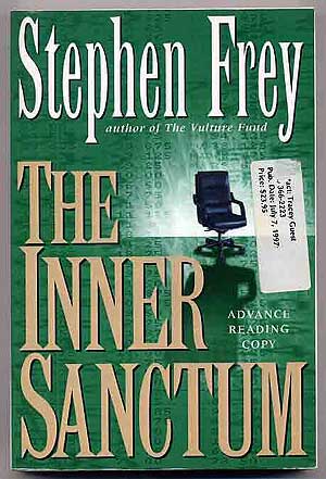 Item #215040 The Inner Sanctum Advance Reading Copy. Stephen FREY.