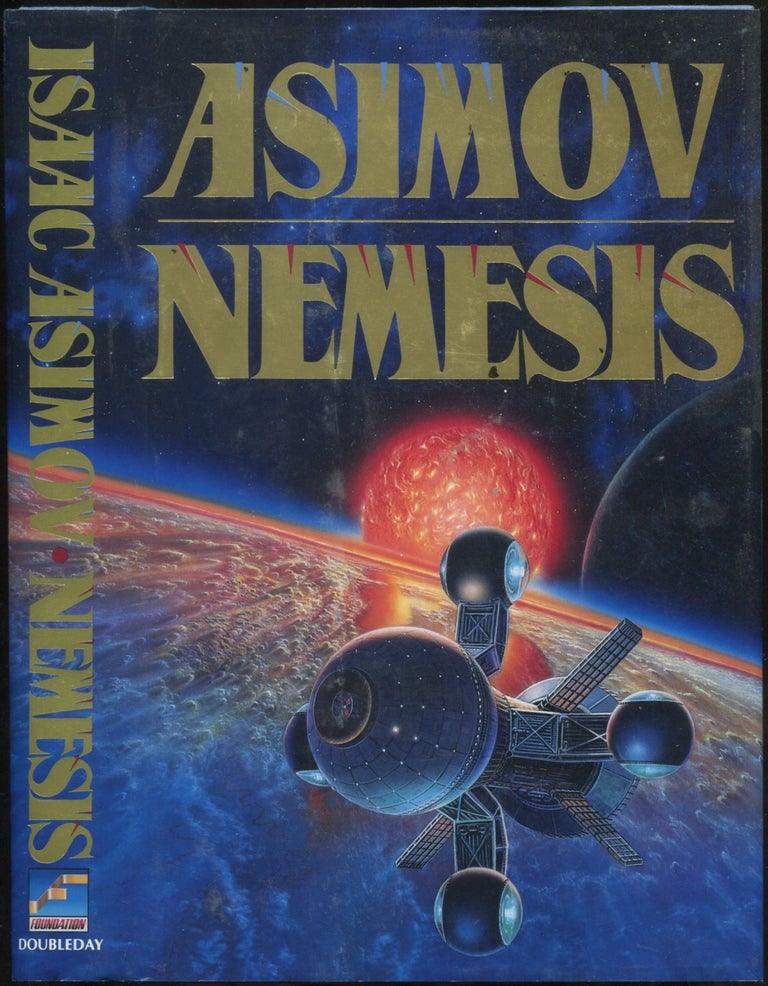 Item #215845 Nemesis. Isaac ASIMOV.