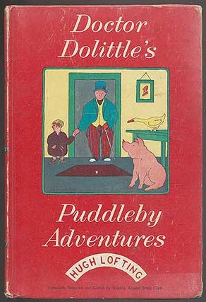 Item #216652 Doctor Dolittle's Puddleby Adventures. Hugh LOFTING
