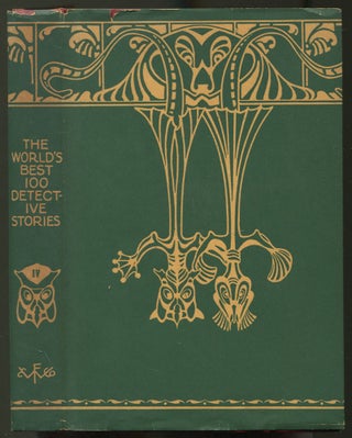 Item #216998 The World's Best One Hundred Detective Stories - Volume Four. Gilbert K. CHESTERTON,...