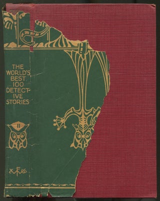 Item #217000 The World's Best One Hundred Detective Stories - Volume Two. F. Britten AUSTIN, J....