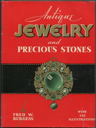 Item #220288 Antique Jewelry and Trinkets. Fred W. BURGESS