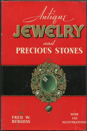Item #220288 Antique Jewelry and Trinkets. Fred W. BURGESS