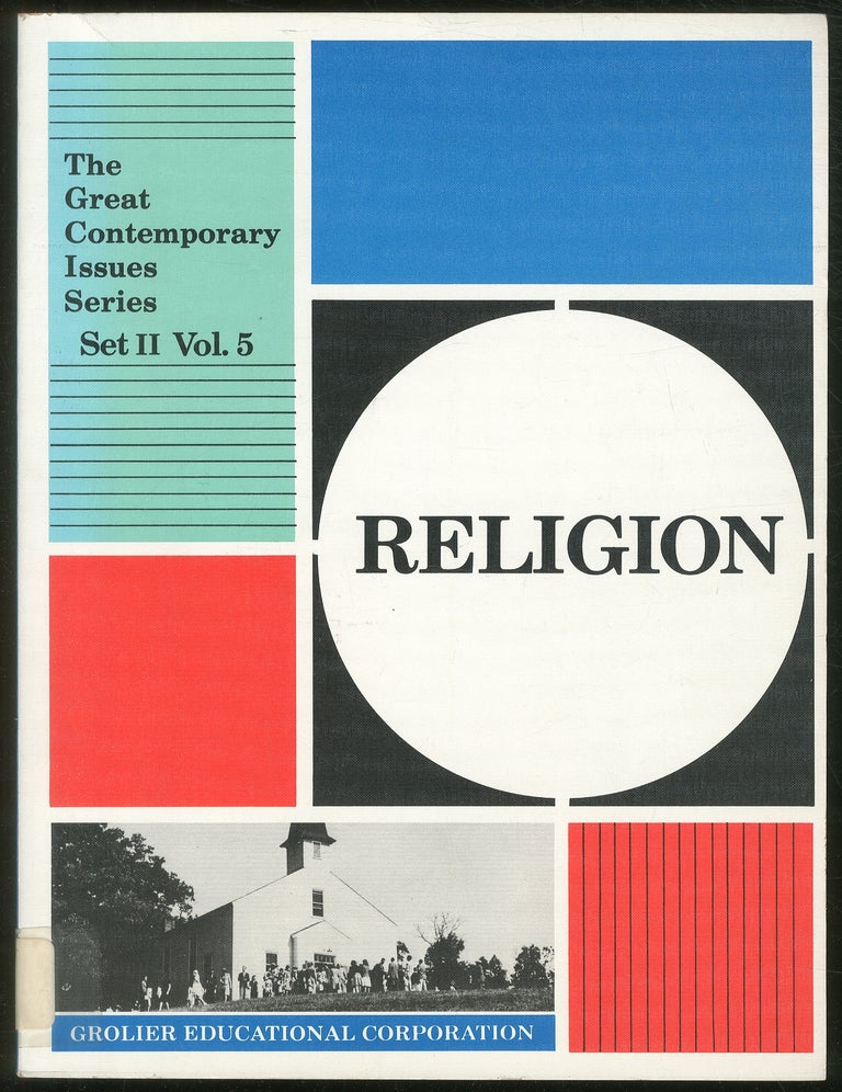 Item #220461 Religion: The Great Contemporary Issues Series Set II Volume 5. Gillian LINDT.