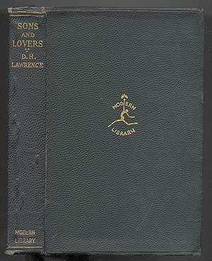Item #221047 Sons and Lovers. D. H. LAWRENCE
