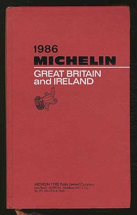 Item #221145 [Cover title]: 1986 Michelin: Great Britain and Ireland