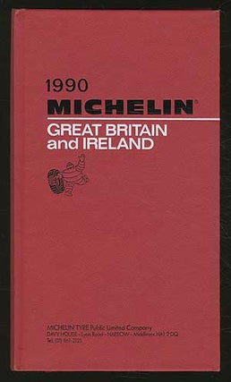 Item #221156 [Cover title]: 1990 Michelin: Great Britain and Ireland