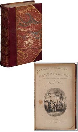 Item #222334 Dombey and Son. Charles DICKENS