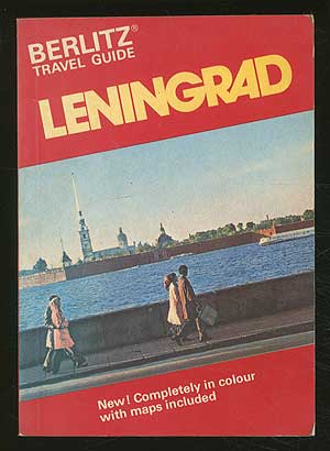 Item #223622 Berlitz Travel Guide: Leningrad
