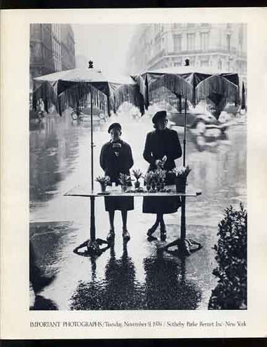 Item #223997 Important Photographs: Tuesday, November 9, 1976 (Sale number 3918)