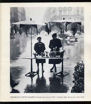 Item #223997 Important Photographs: Tuesday, November 9, 1976 (Sale number 3918