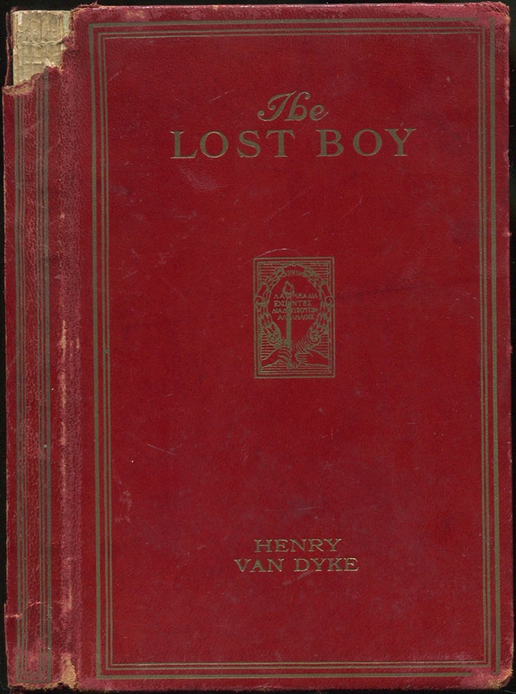 Item #224039 The Lost Boy. Henry VAN DYKE.