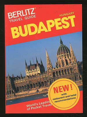 Item #224074 Berlitz Travel Guide: Budapest