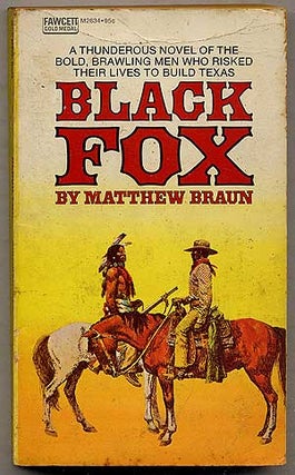 Item #224332 Black Fox. Matthew BRAUN