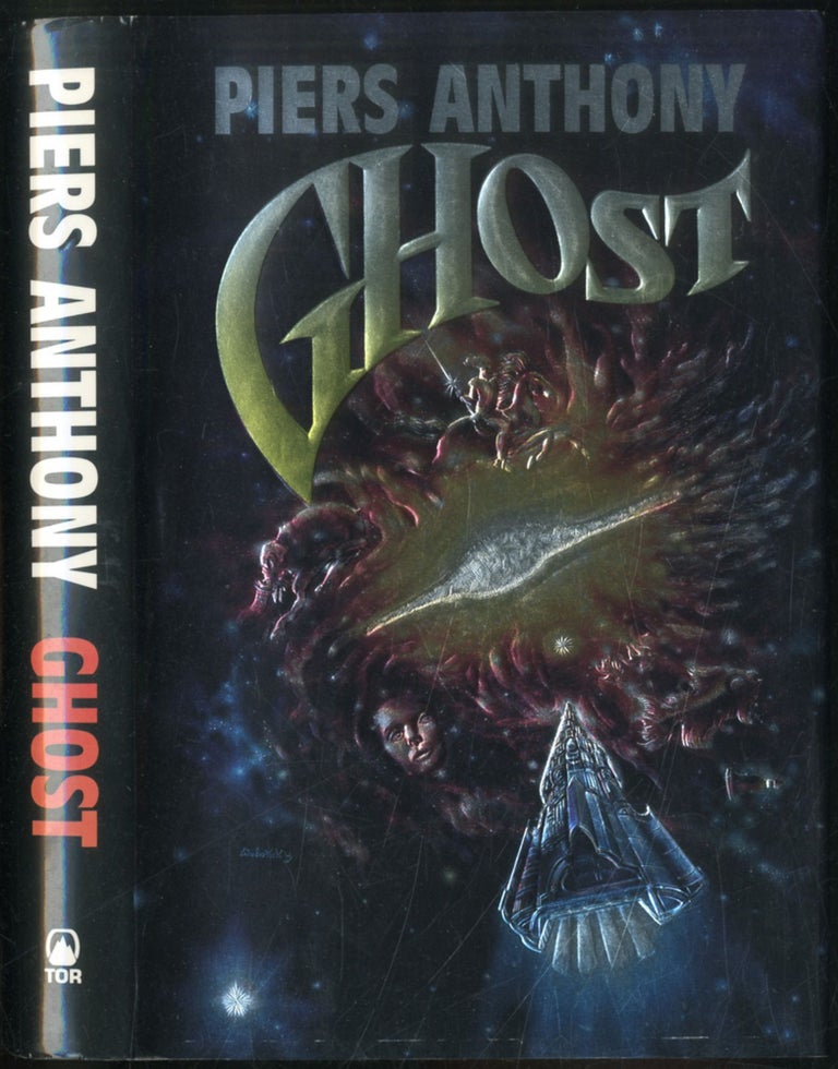 Item #224540 Ghost. Piers ANTHONY.