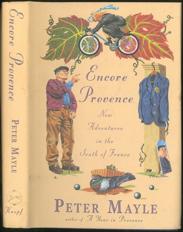 Item #225102 Encore Provencer: New Adventures in the South of France. Peter MAYLE.