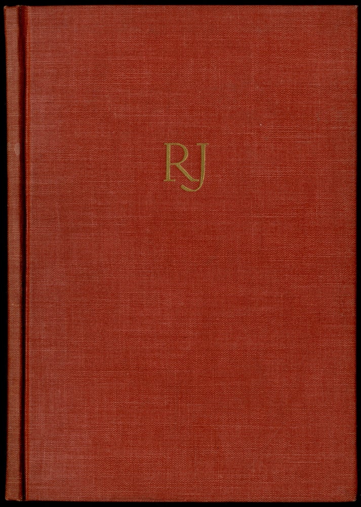 Item #225496 Robert Josephy, 20 Years in Publishing 1921-1941