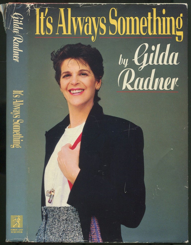 Item #225815 It's Always Something. Gilda RADNER.