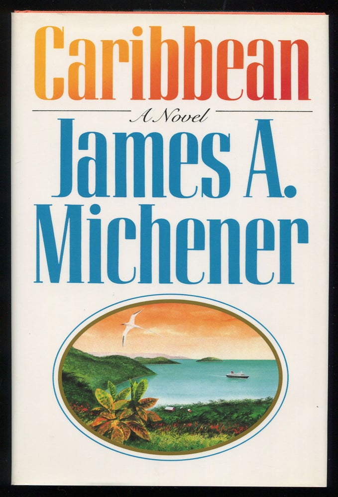 Item #226635 Caribbean. James A. MICHENER.