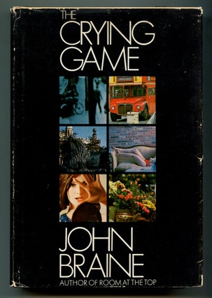 Item #226797 The Crying Game. John BRAINE