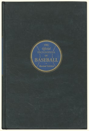 Item #2272 The Official Encyclopedia of Baseball. Hy TURKIN, S C. Thompson