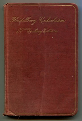 Item #227706 The Heidelberg Catechism of the Reformed Church in the United States