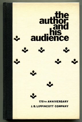 Item #229177 The Author and His Audience