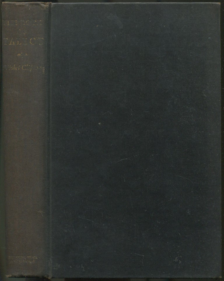Item #230374 The Book of Talbot. Violet CLIFTON.