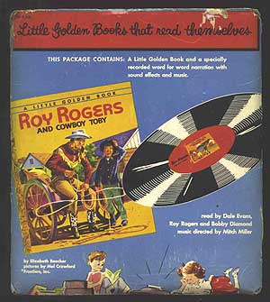 Item #230625 Roy Rogers & Cowboy Toby, Little Golden Books that Read Themselves. Elizabeth BEECHER.