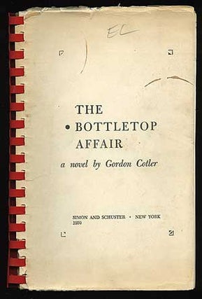 Item #23092 The Bottletop Affair. Gordon COTLAR
