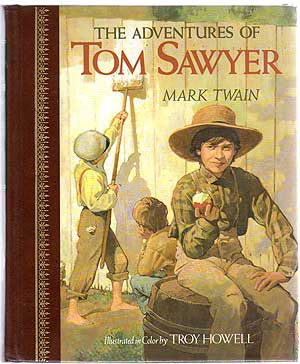 Item #232134 The Adventures of Tom Sawyer. Mark TWAIN