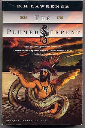 Item #234004 The Plumed Serpent. D. H. LAWRENCE