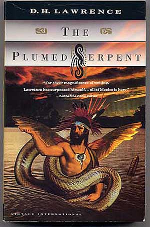 Item #234004 The Plumed Serpent. D. H. LAWRENCE.