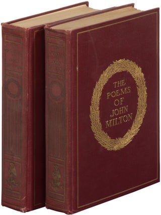The Poems of John Milton: Two Volumes